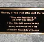 The Columbia SC Irish Memorial